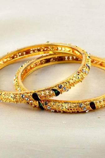 Micro Gold Platted Bangles