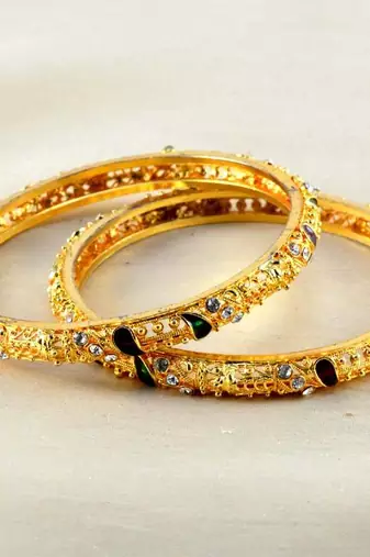 Micro Gold Platted Bangles