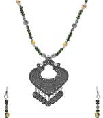 Silver Plain Necklace Sets