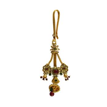 Gold Plated Satka Key Chain 1