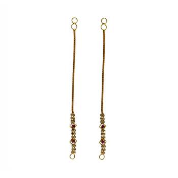 Gold Plated Kan Chain 1
