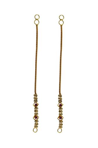 Gold Plated Kan Chain