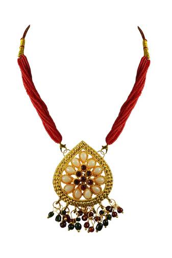 Stone Studded Pendant