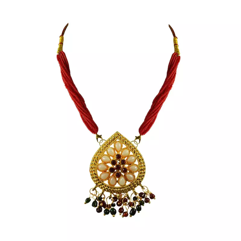 Stone Studded Pendant