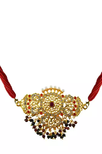 Stone Studded Rajasthani Aad