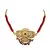 Stone Studded Rajasthani Aad