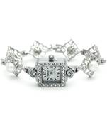 Floral Artifact Pearl Watch