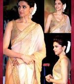 Bollywood replica deepika padukone chennai express saree