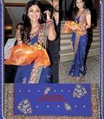 Shilpa Shetty Blue