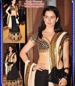 1215 Kangna Ranaut Black Lehenga