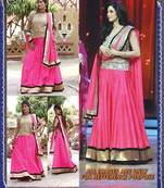 1270 Sridevi Jhalak Dikhlaja Pink Lehenga Set