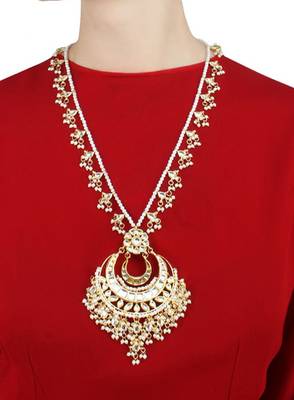 Showstopper Kundan And Pearl Necklace 1