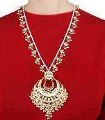 Showstopper Kundan And Pearl Necklace