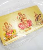 Gold Foil Covers for Wedding