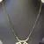 Black Stone Pendant Mangalsutra Necklace