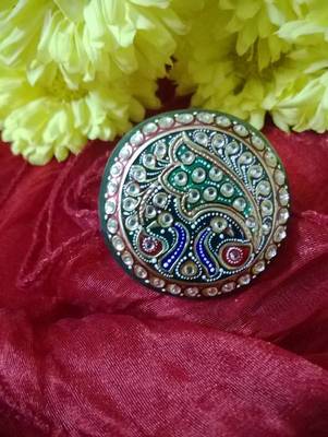 tanjore art ring 1