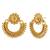 Unique Fancy Design Gold Plated Earring for Wedding