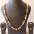Designer Handmade Red Beads Necklace Set