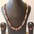 Designer Handmade Red Beads Necklace Set