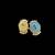 Multi Colour Stone Finger Ring Jewellery for Women - Orniza