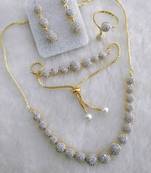  white diamond jewellery-combo