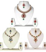 Beautiful necklace set  combo pack for women