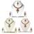 Beautiful necklace set  combo pack for women