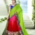 Red Color Net Designer Semi  Stitched Lehenga Choli
