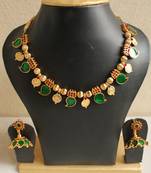 Gorgeous Kerala Style Palakka Necklace Set  