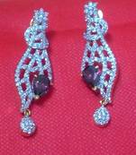 Designer Shining CZ Earrings - Danglers