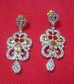 Designer Shining CZ Earrings - Danglers