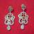 Designer Shining CZ Earrings - Danglers