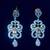Designer Shining CZ Earrings - Danglers