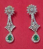 Designer Shining CZ Earrings - Danglers