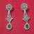 Designer Shining CZ Earrings - Danglers