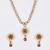 Kundan With Flower Pendant