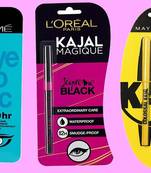 Lakme Eyeconic And Loreal Magique And Maybelline Colossal Combo Of Best Kajal