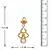 JFL - Traditional Ethnic One Gram Gold Plated Kundan Pearl Designer Necklace Set