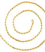 Traditional Gold Plated Chain For Unisex