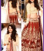 Jacqueline Fernandez designer lehenga choli