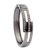 Black Titanium bangles-and-bracelets