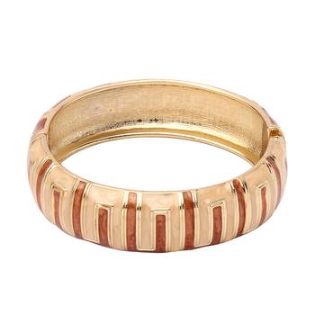 Multicolor antique gold bangles-and-bracelets 1