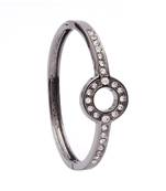 Black Titanium bangles-and-bracelets