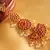 ROYAL ANTIQUE DESIGNER KEMP BRIDAL MAANG TIKKA-DJ02851