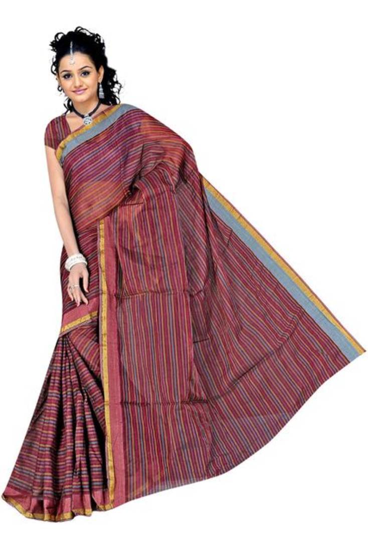 poly cotton sarees price