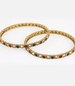 Bliss Color Stone Bangle