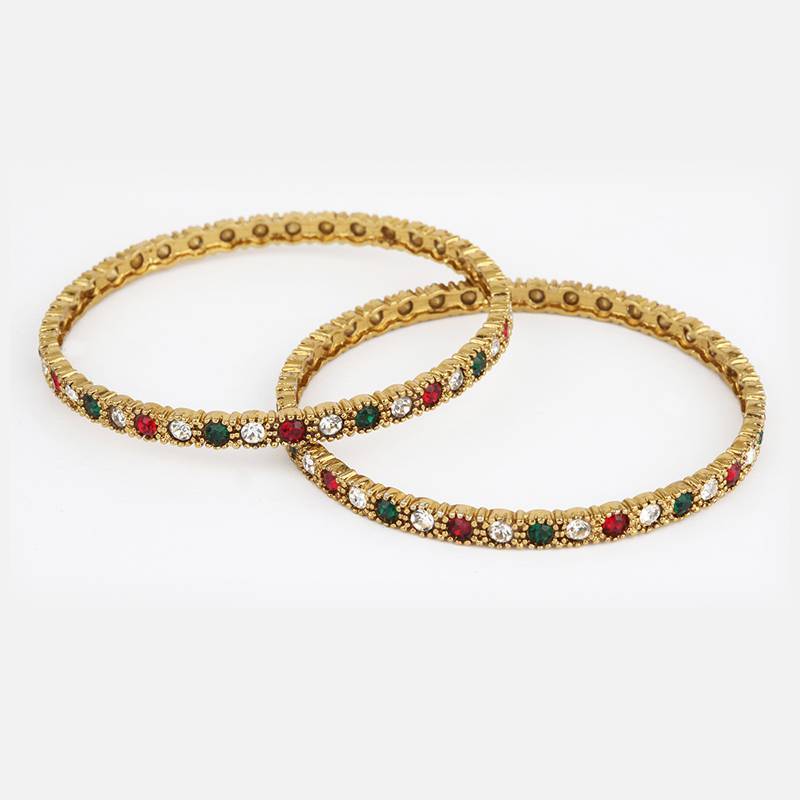 Bliss Color Stone Bangle