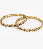 Delicate Color Stone Bangles