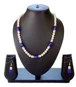 Beautiful Blue Necklace and Earring Set