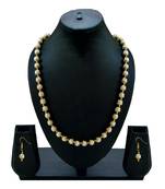 Beautiful white Necklace and Earring Set